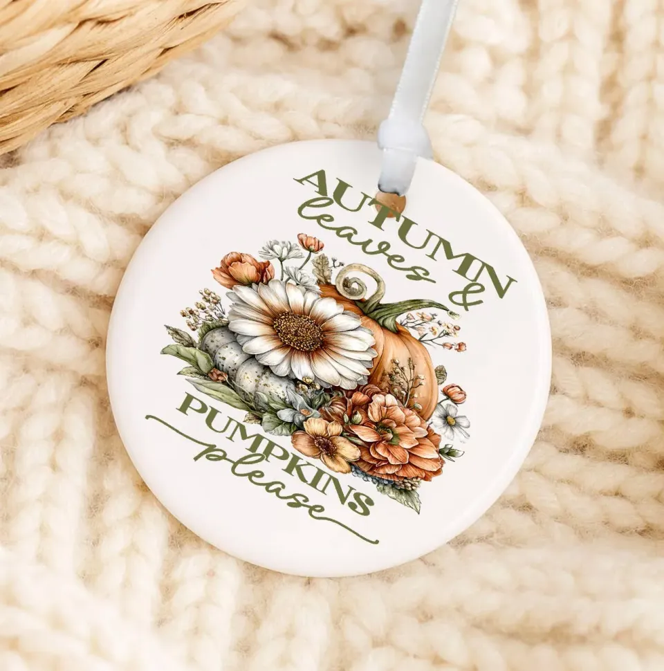Avery Lane Gifts Autumn Leaves julepynt 7,6 cm
