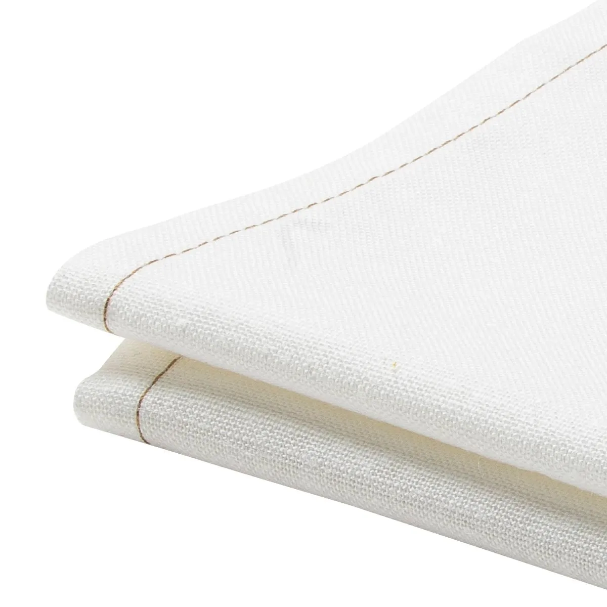 Coucke La Lilloise stofservietter 6 stk 45x45 cm hør