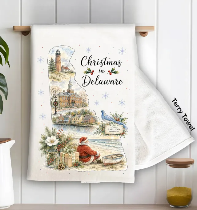 Avery Lane Gifts Delaware viskestykke terry 46x71 cm