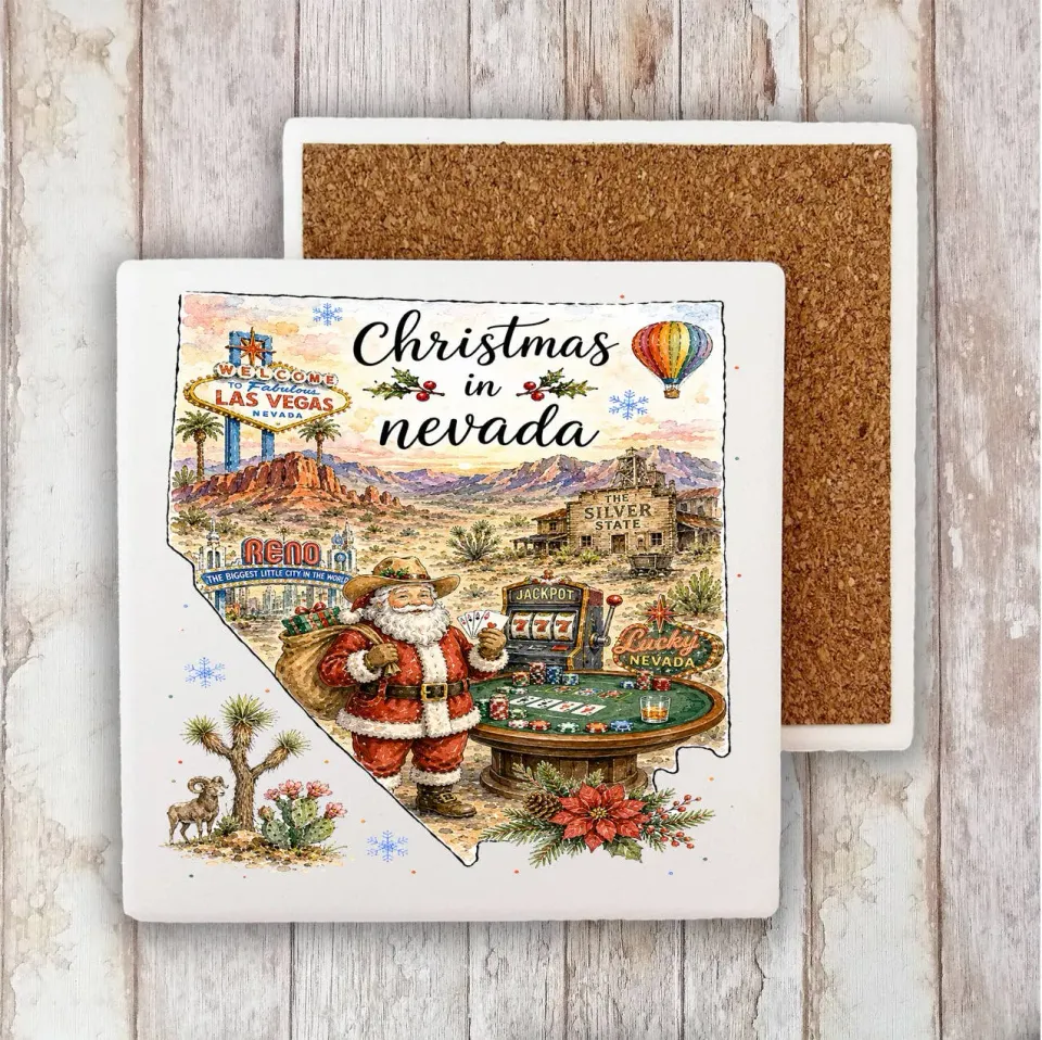 Avery Lane Gifts Christmas in Nevada bordskåner sten 10 cm