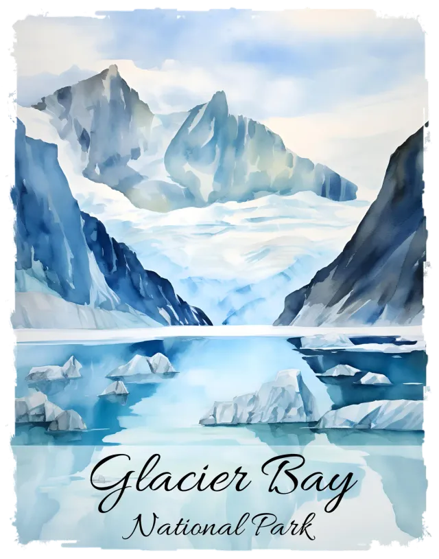 Avery Lane Gifts Glacier Bay Alaska souvenir nationalpark