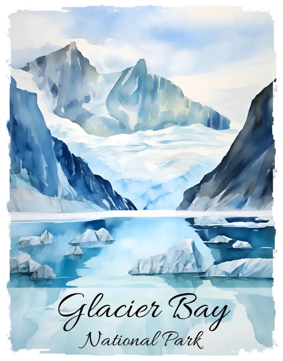 Avery Lane Gifts Glacier Bay Alaska souvenir nationalpark