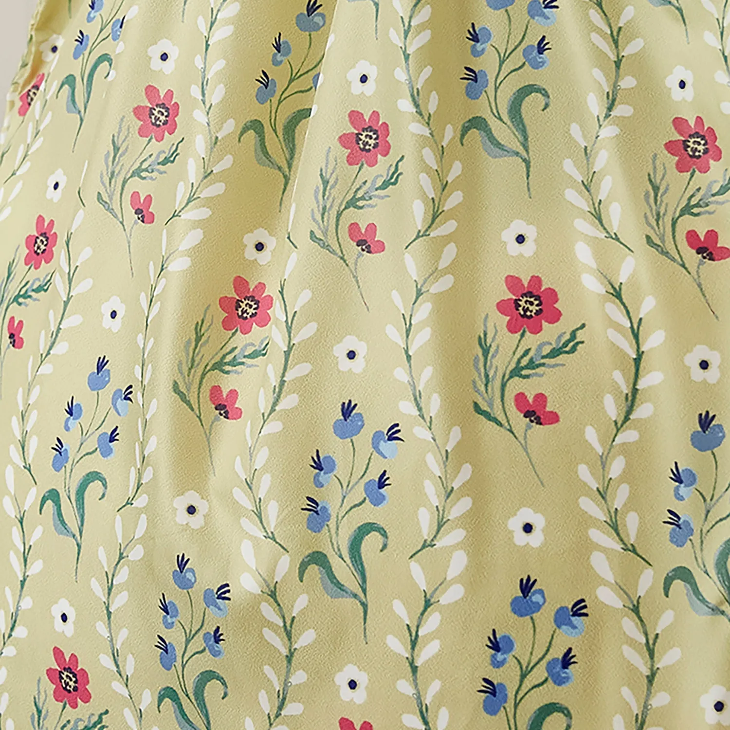 Ulster Weavers Boho Floral Medium mulepose multicolour polyester