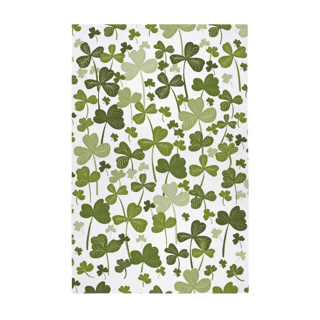 Ulster Weavers Shamrocks viskestykke grøn 74x48 cm bomuld