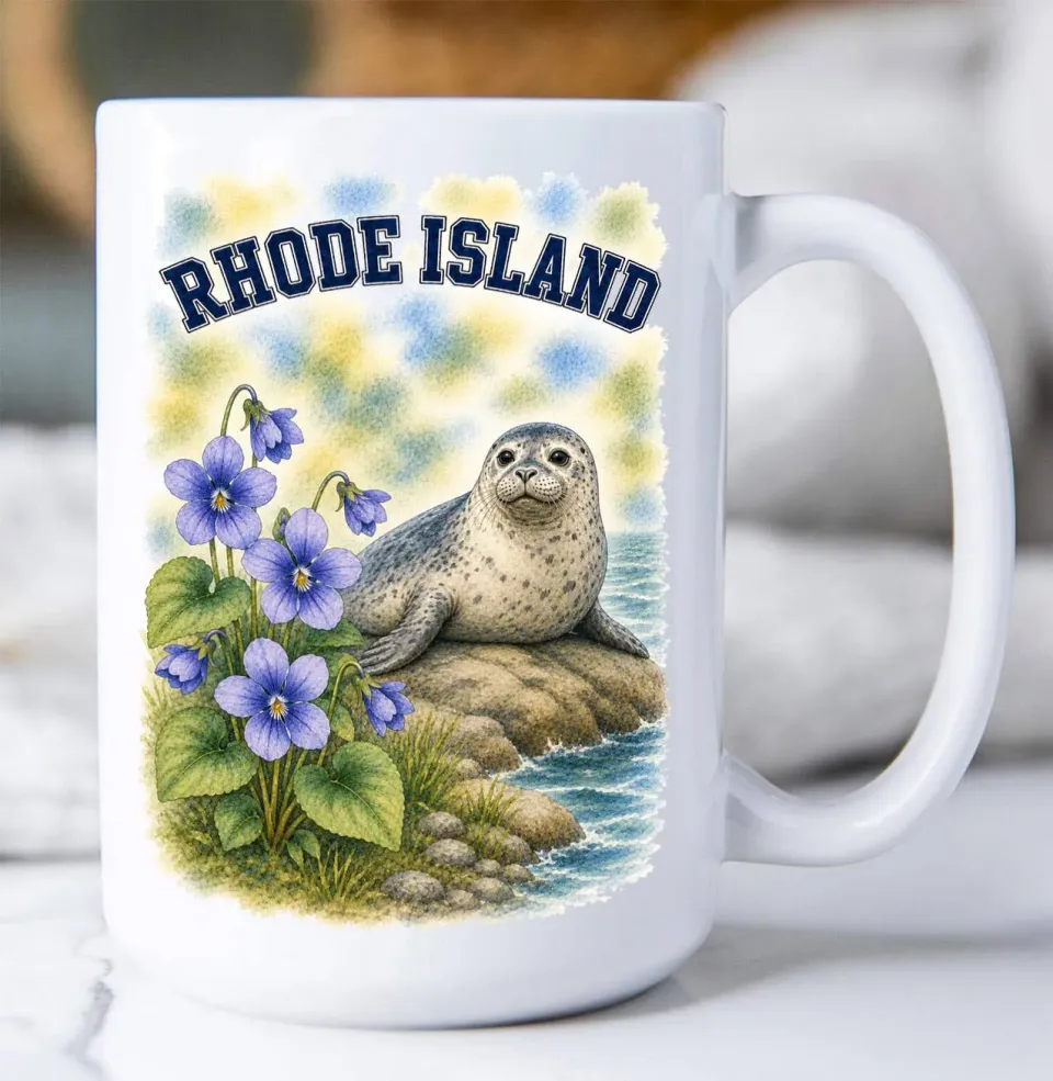 Avery Lane Gifts Rhode Island State Bird krus 443 ml