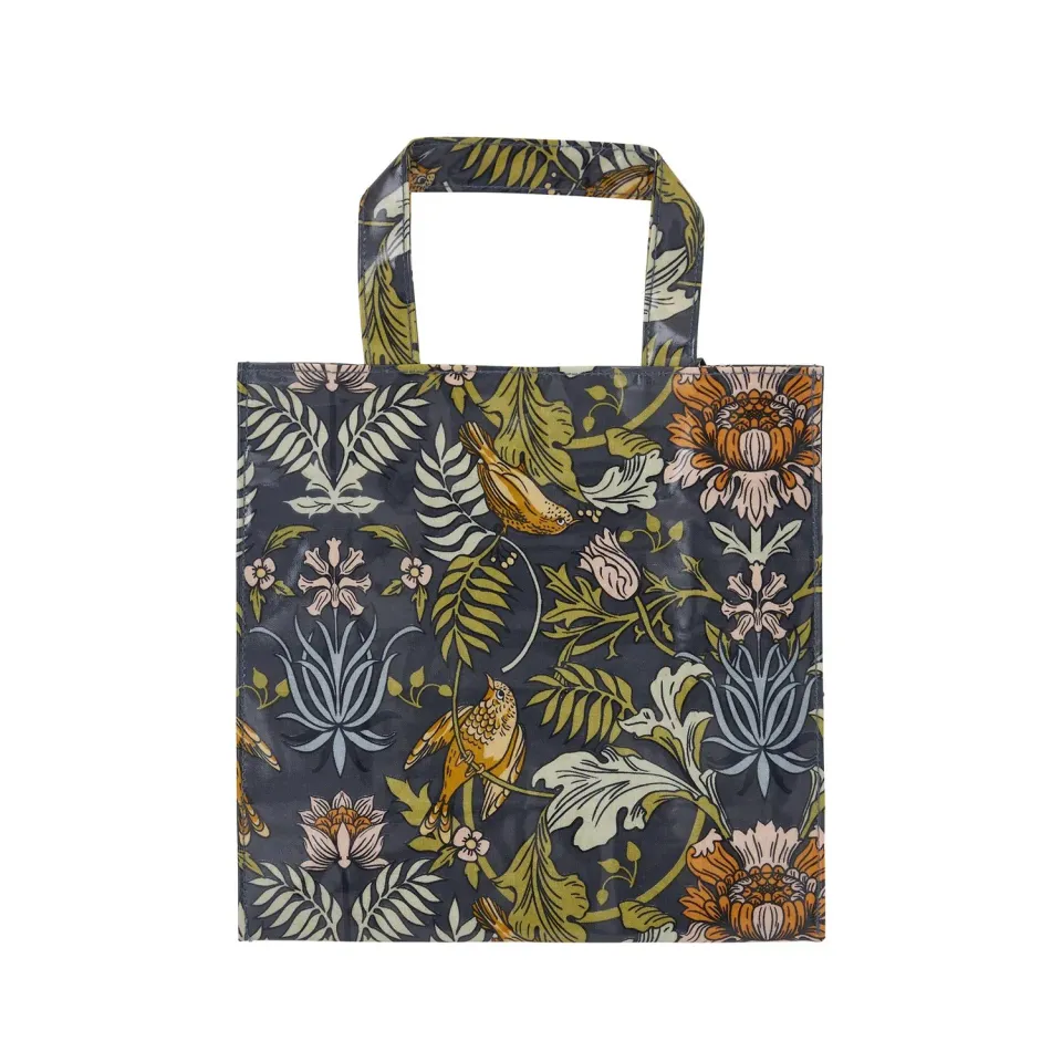 Ulster Weavers Finch & Flower taske navy lille PVC