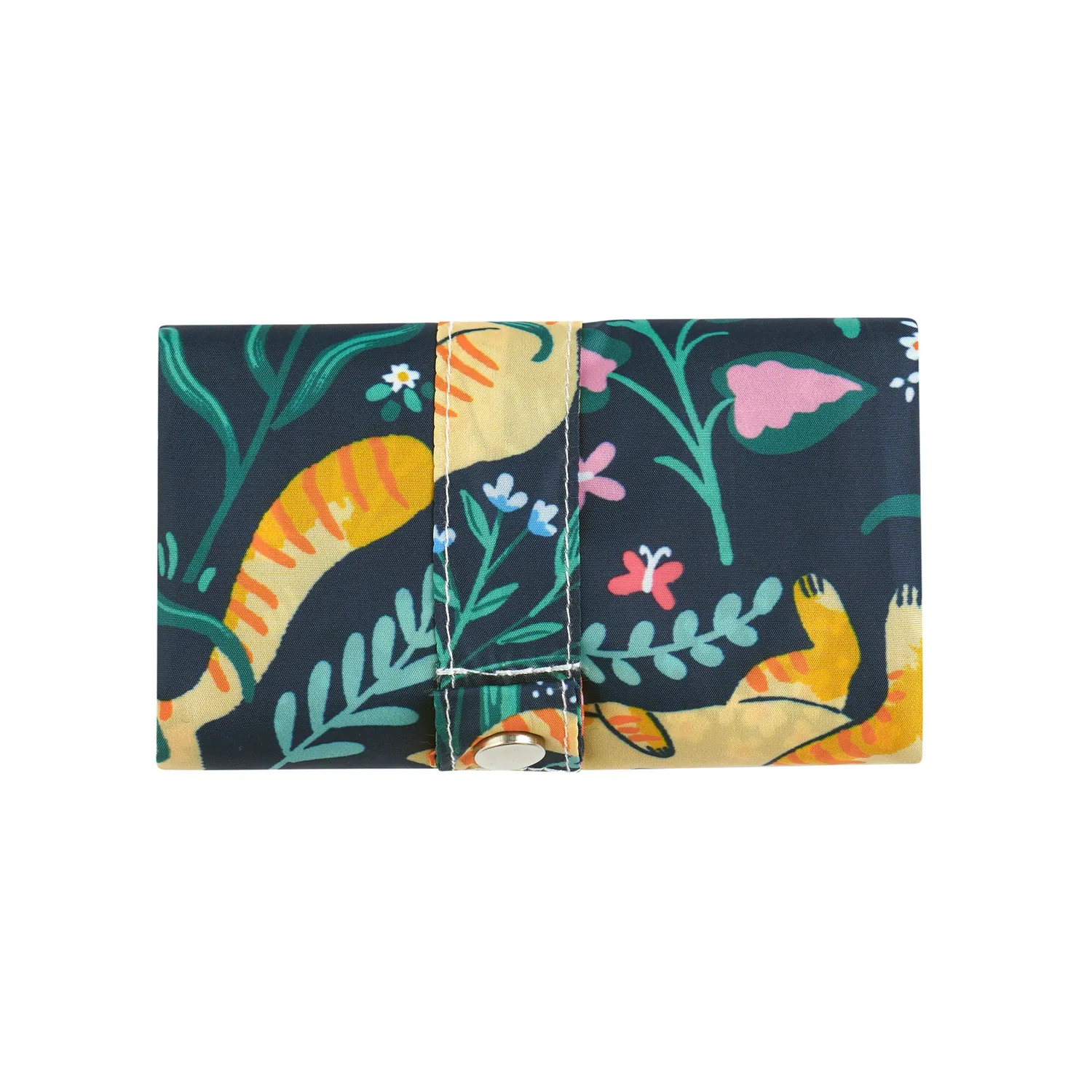 Ulster Weavers Marmalade Meadow mulepose navy