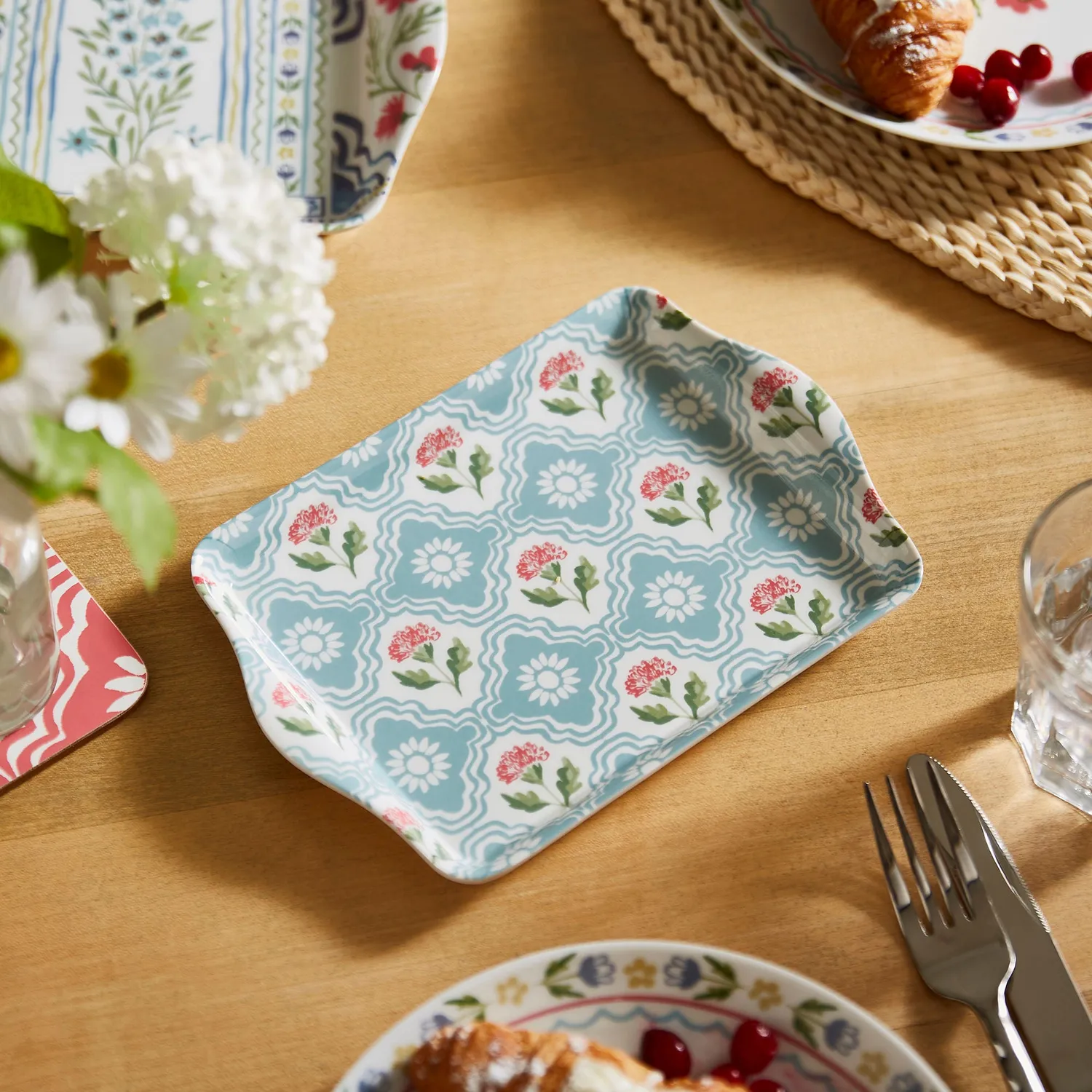 Ulster Weavers Boho Floral bakke multifarvet 21 cm