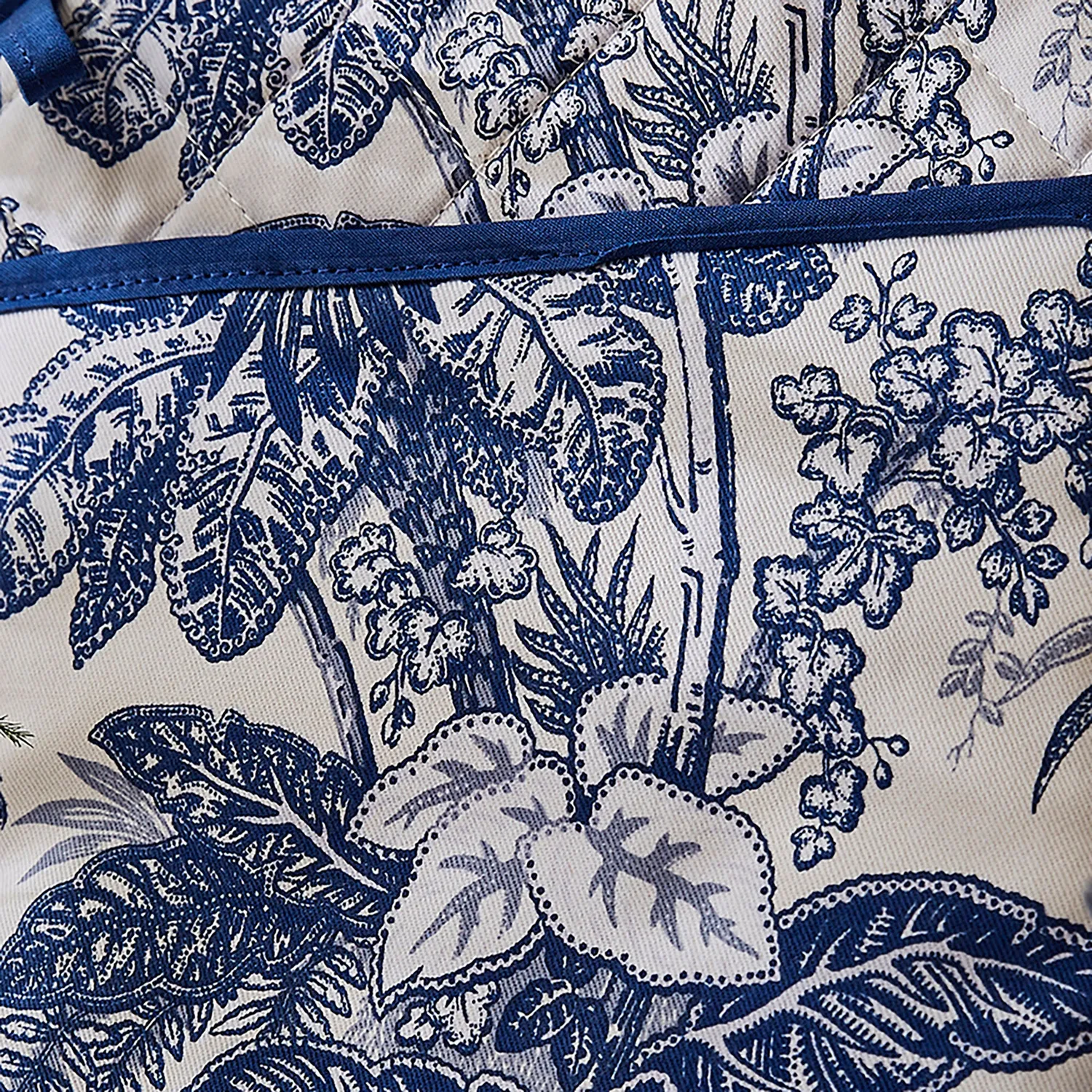 Ulster Weavers Willow Toile grydelap 21x21 cm blå