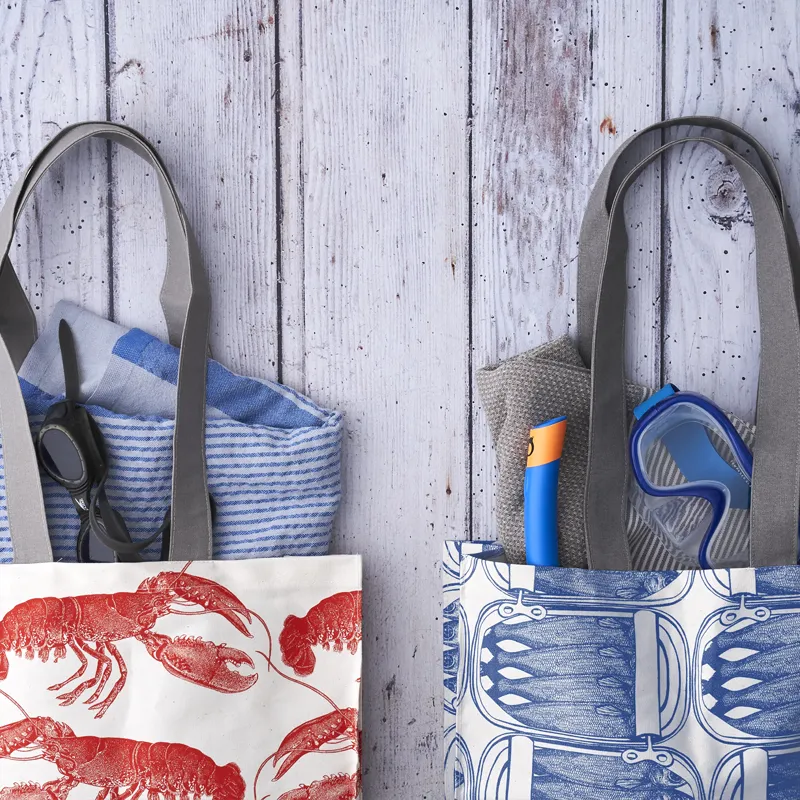 Thornback & Peel Lobster mulepose 40x37 cm rød hummer