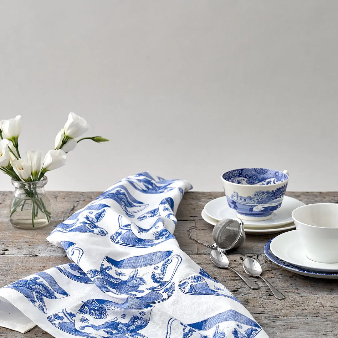 Thornback & Peel Teacup viskestykke bomuld 47x77