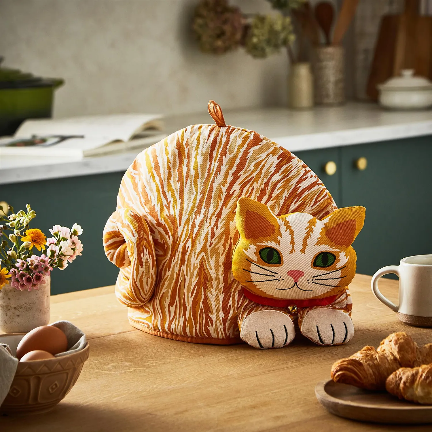 Ulster Weavers Ginger Cat tehætte orange kat