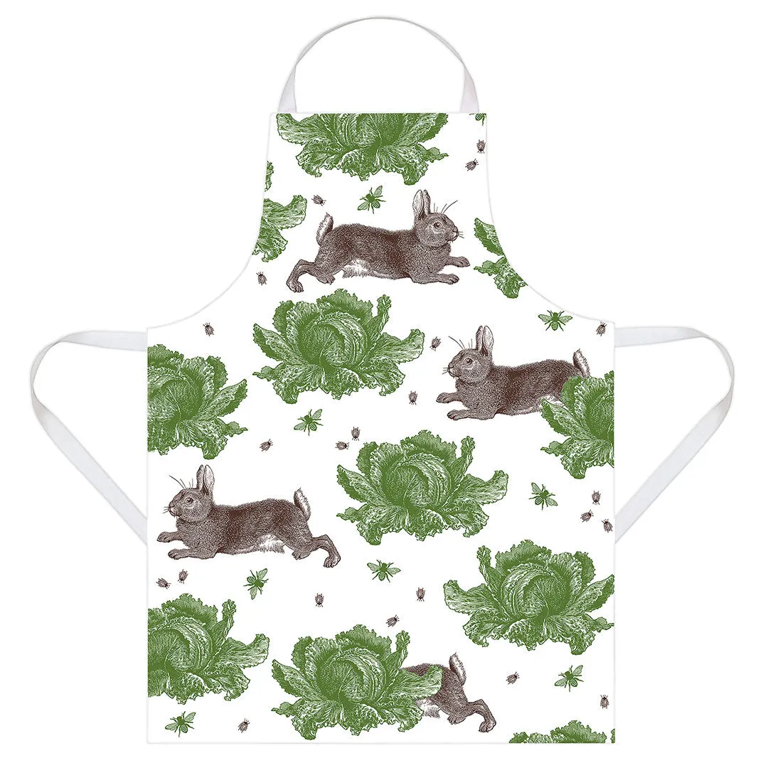 Thornback & Peel Rabbit & Cabbage forklæde 60x80 bomuld