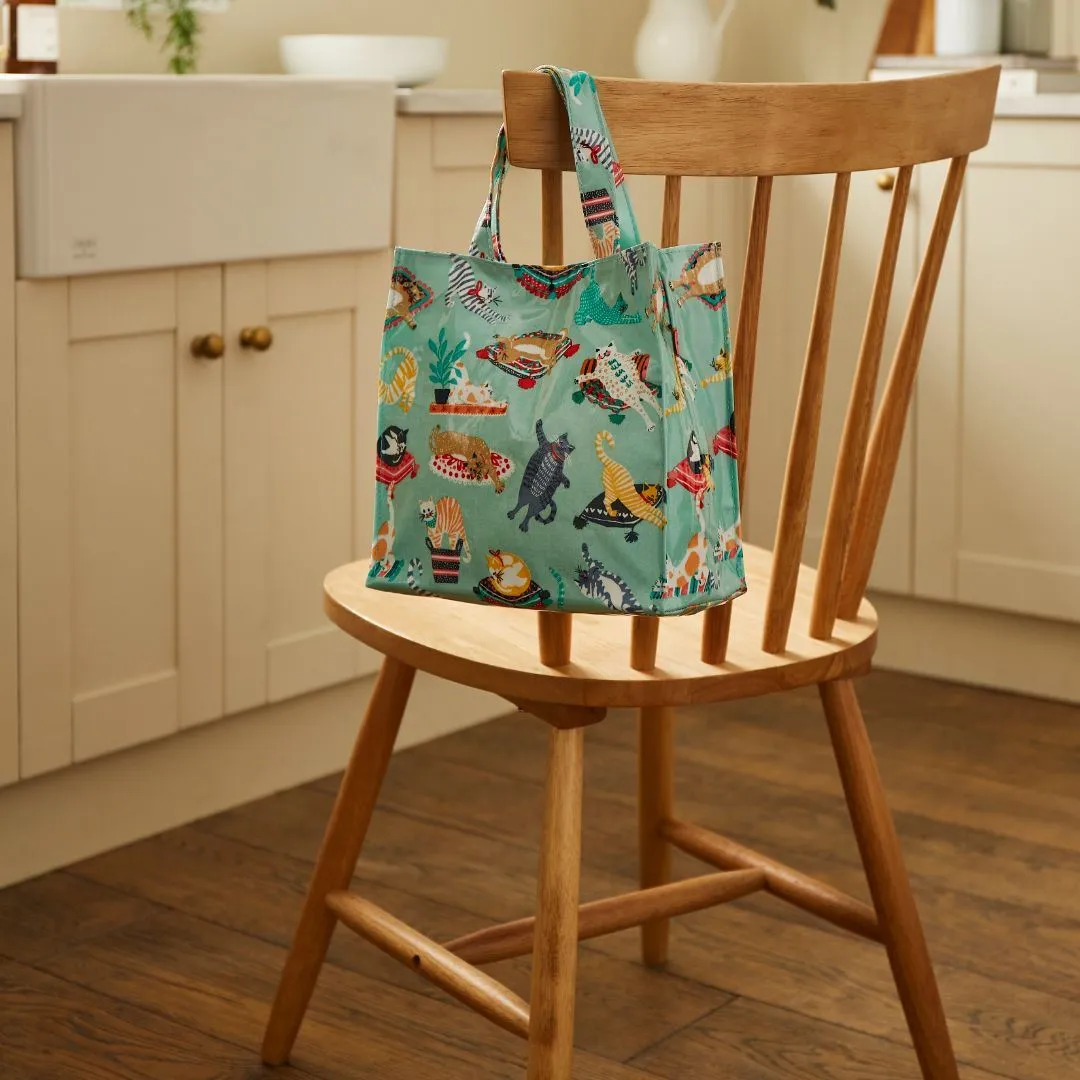 Ulster Weavers Kitty Cats shopper 25 cm blå PVC