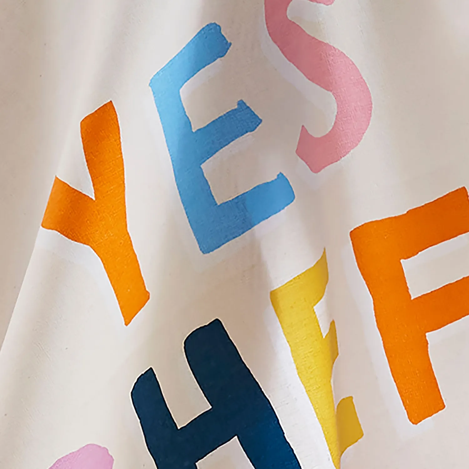 Ulster Weavers Yes Chef viskestykke flerfarvet 74x48 bomuld