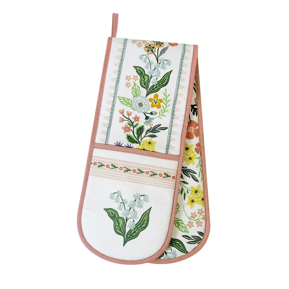 Ulster Weavers Petals & Prose ovnhandske dobbelt pink blomst