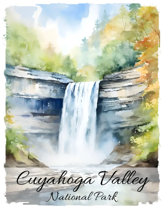 Avery Lane Gifts Cuyahoga Valley souvenir Ohio nationalpark