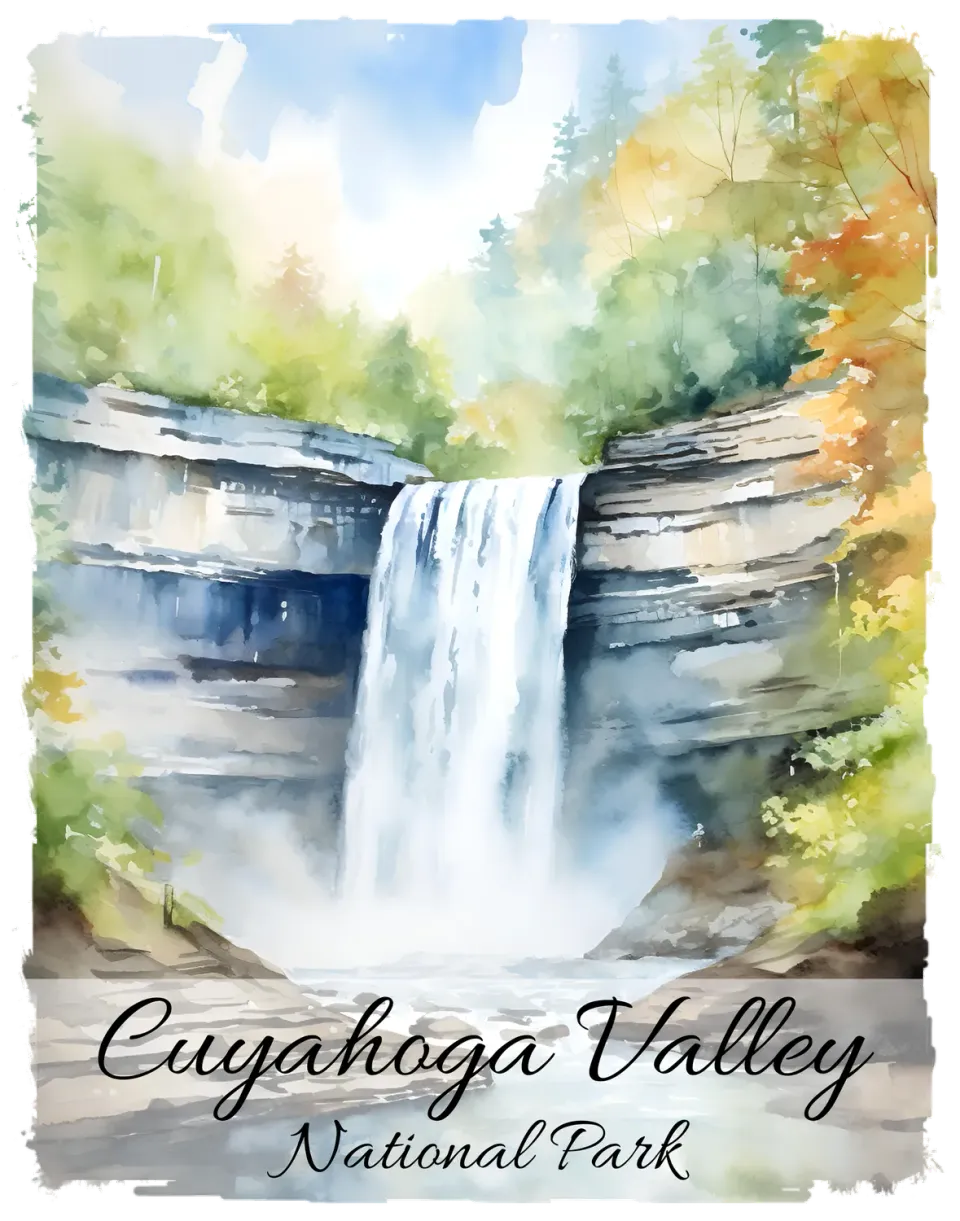 Avery Lane Gifts Cuyahoga Valley souvenir Ohio nationalpark