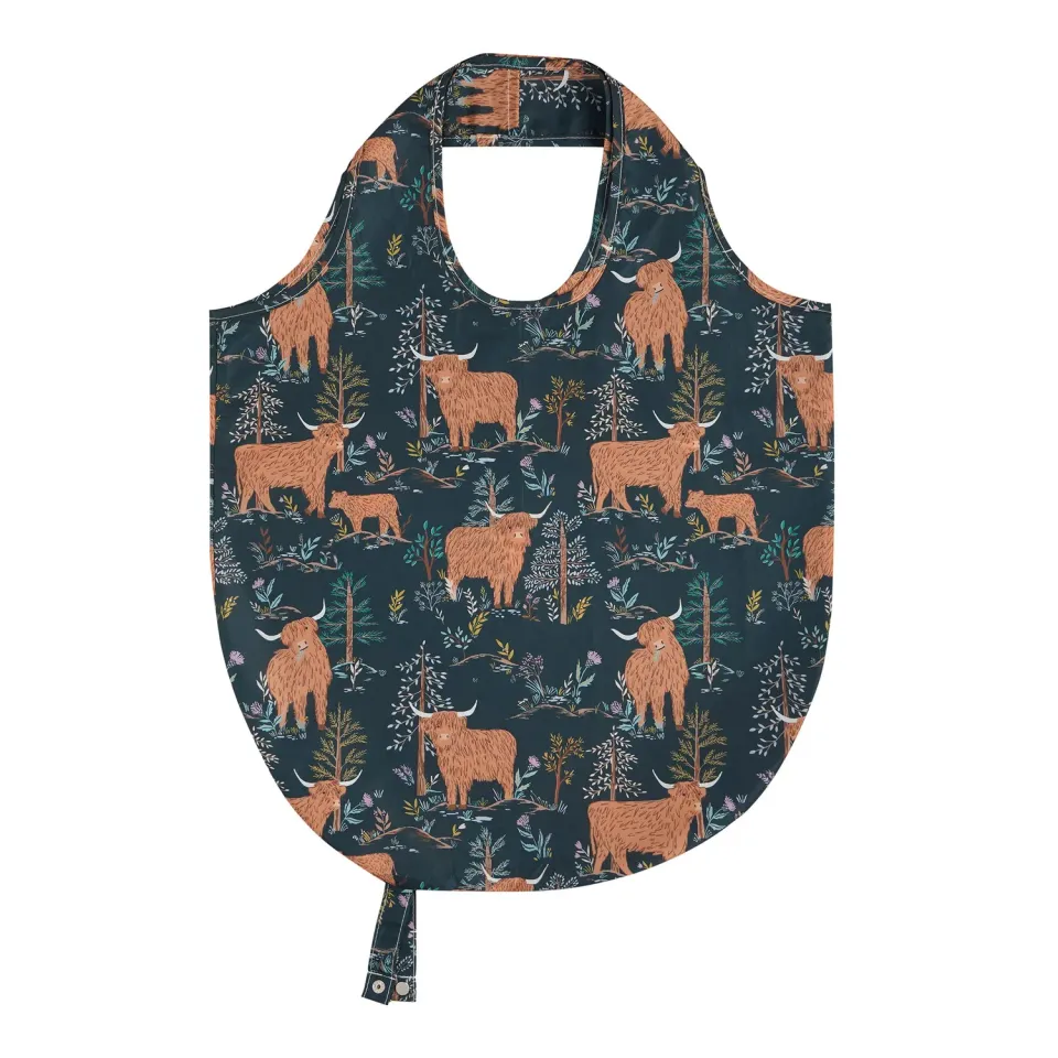 Ulster Weavers Connie the Cow mulepose navy polyester