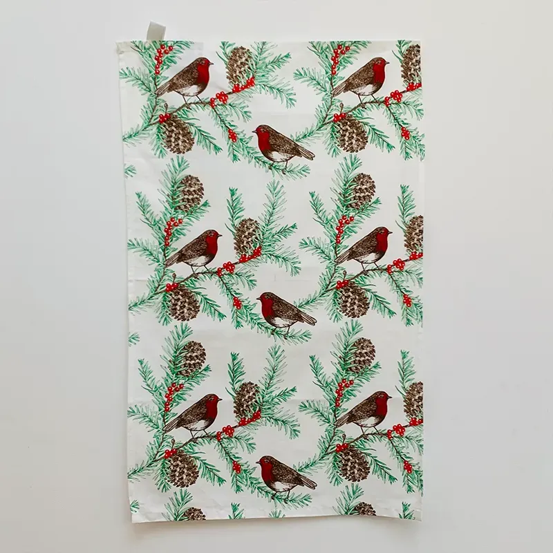 Thornback & Peel Robin & Yew viskestykke 50x70