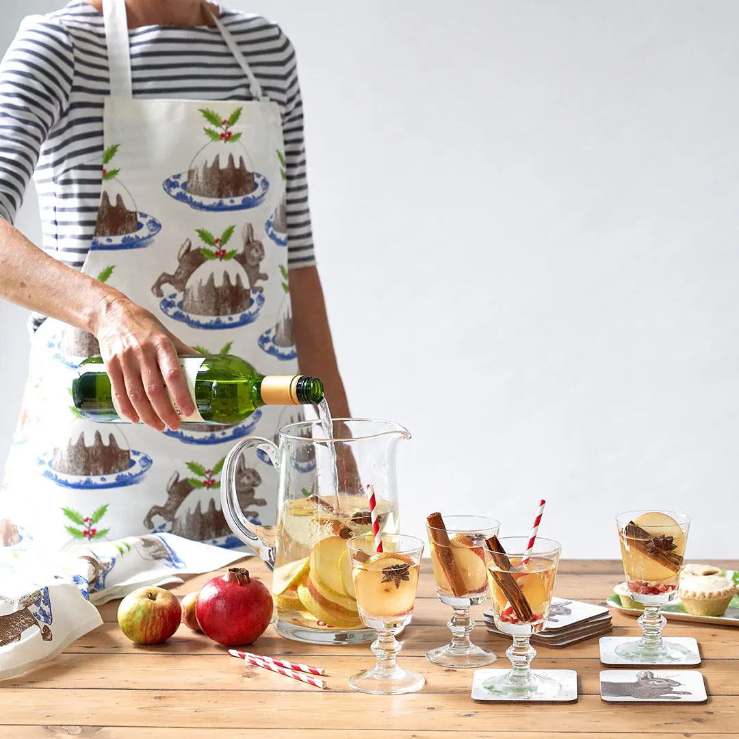 Thornback & Peel Christmas Pudding Apron forklæde 60x80