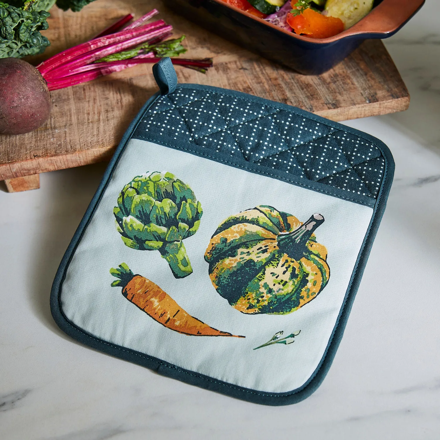 Ulster Weavers Vegetable Medley grydehandske multicolour