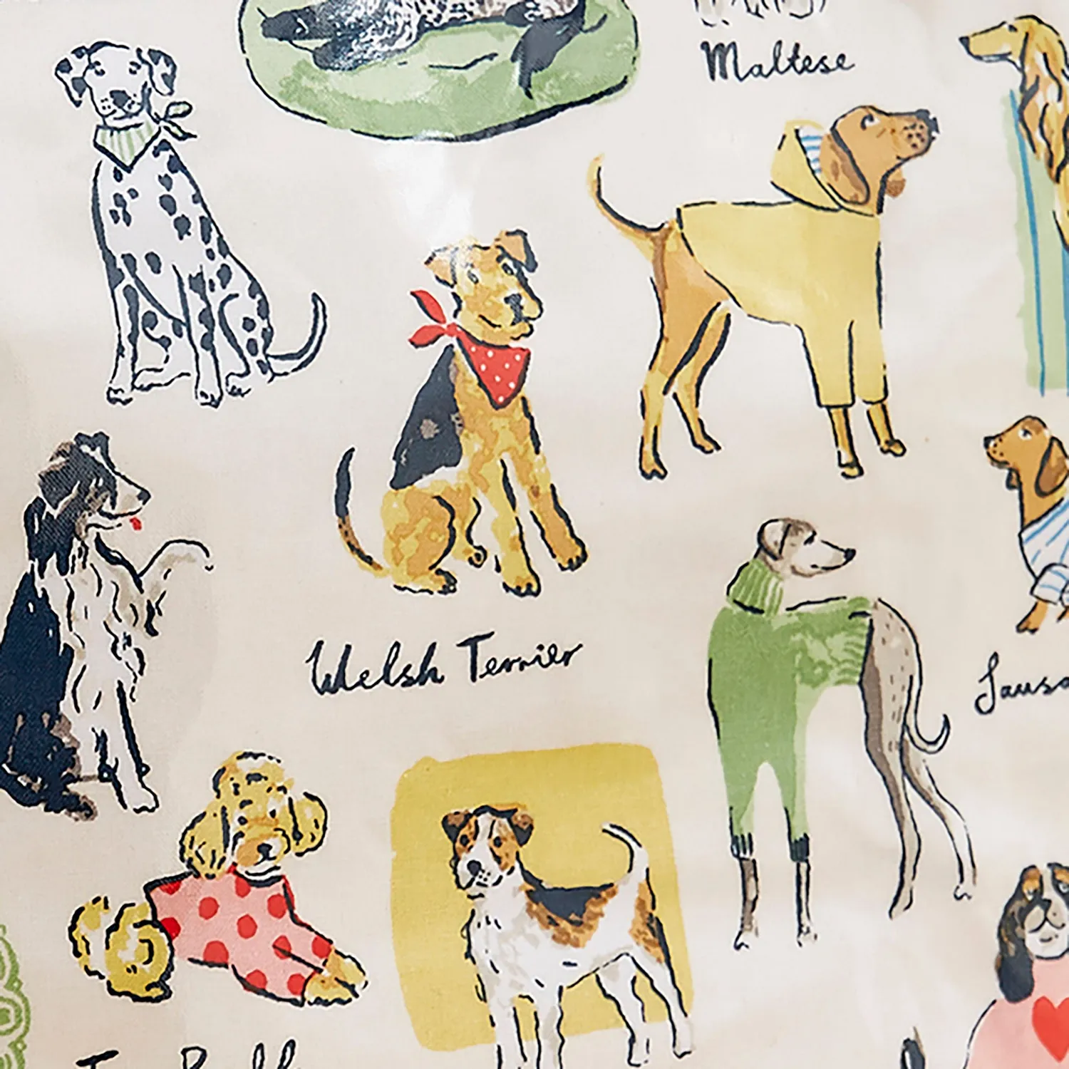 Ulster Weavers Best In Show shopper lille PVC hunde
