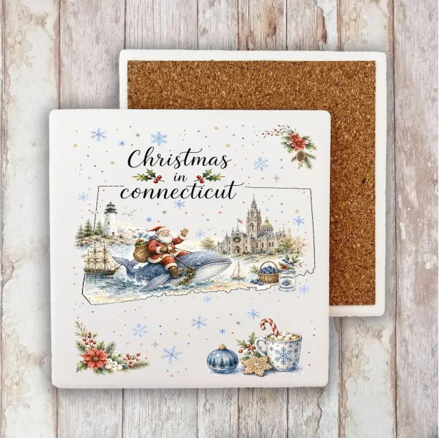 Avery Lane Gifts Christmas Connecticut bordskåner sten