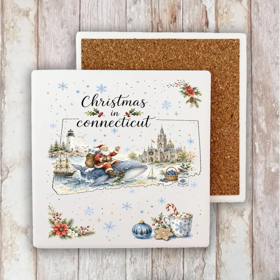 Avery Lane Gifts Christmas Connecticut bordskåner sten
