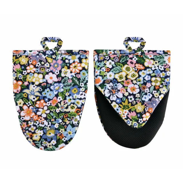 Ulster Weavers Confetti Floral ovnlapper par flerfarvet bomuld