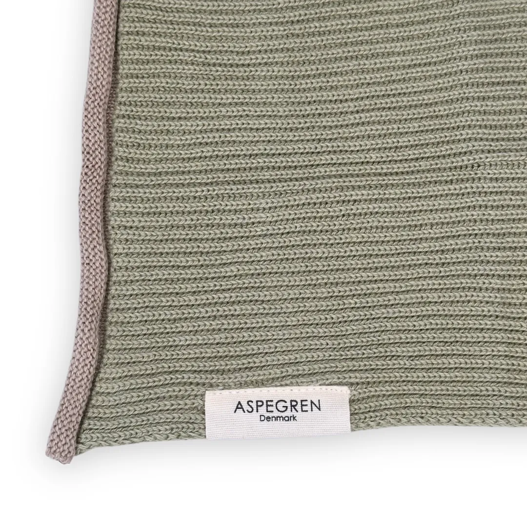 AspEgren Pistachio køkkengavesæt 3 karklude økologisk