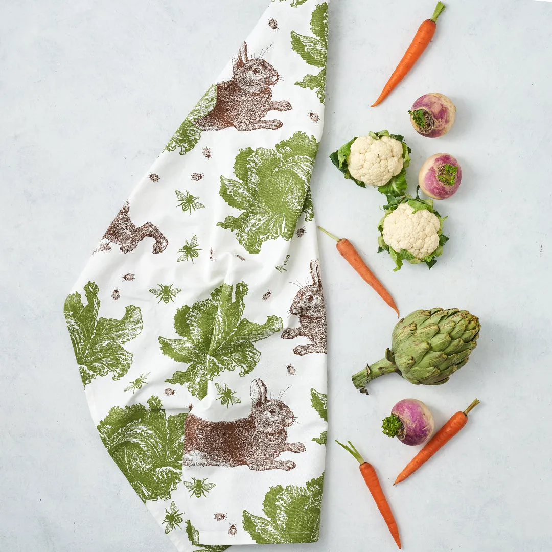 Thornback & Peel Rabbit & Cabbage viskestykke bomuld