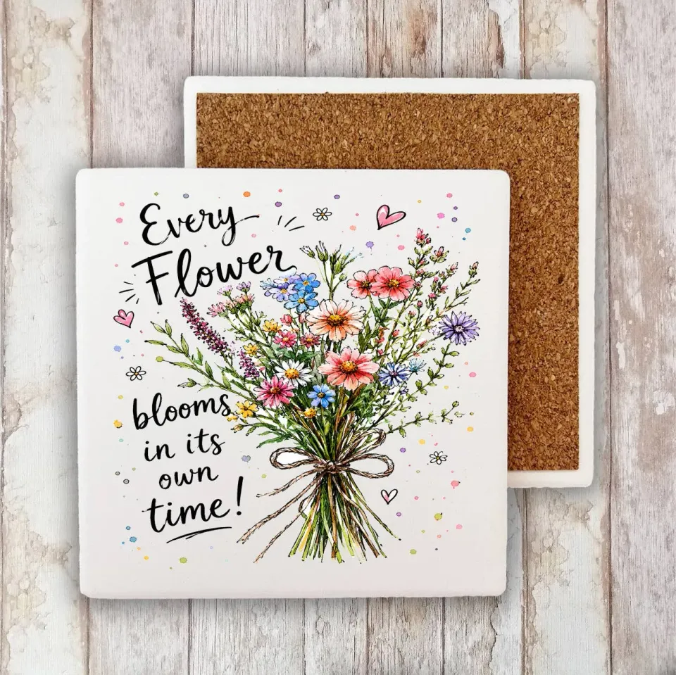 Avery Lane Gifts Every Flowers bordskåner sten blomster 10x10