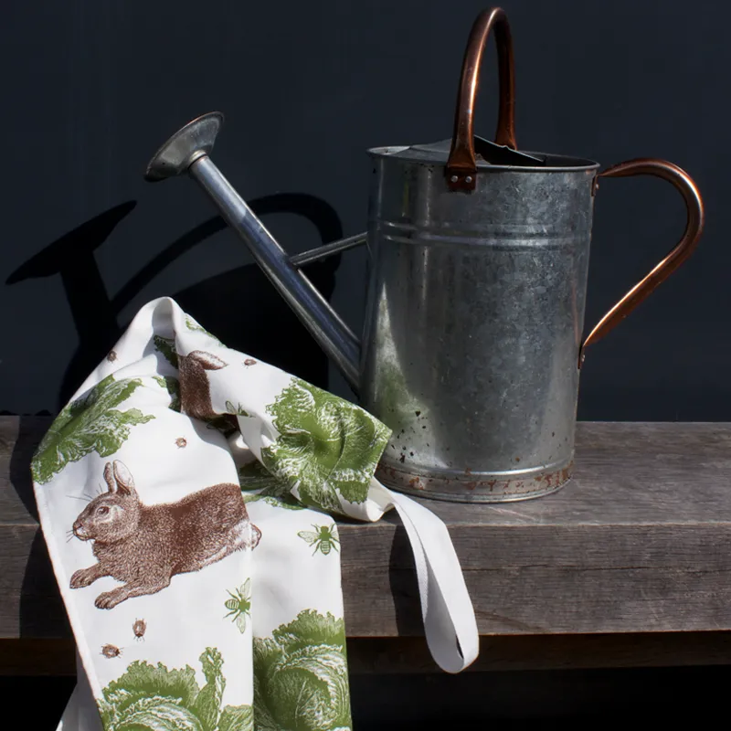 Thornback & Peel Rabbit & Cabbage viskestykke bomuld