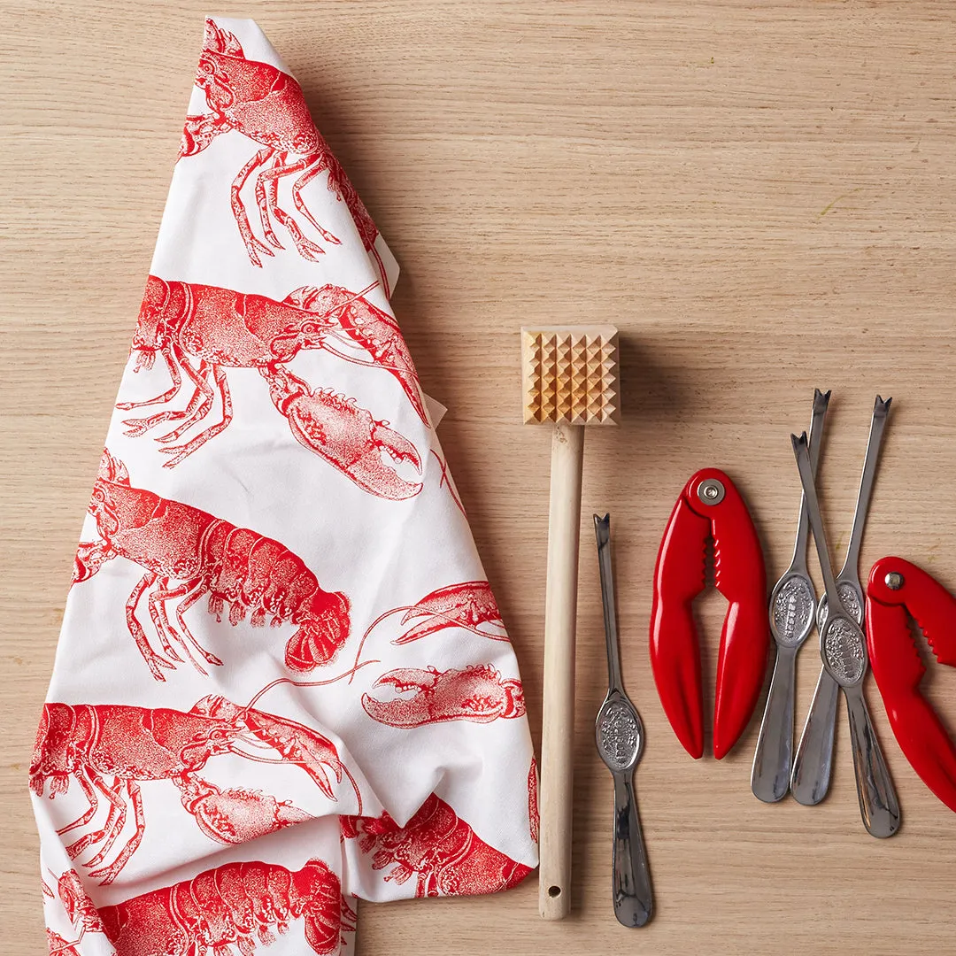 Thornback & Peel Lobster viskestykke bomuld 47x77