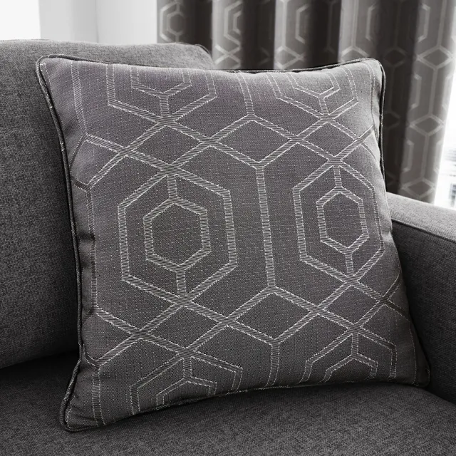 Ulster Weavers Camberwell pude 43x43 grafit polyester