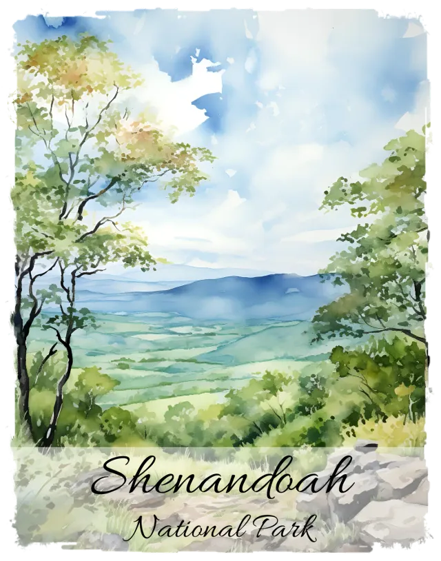 Avery Lane Gifts Shenandoah souvenir Virginia