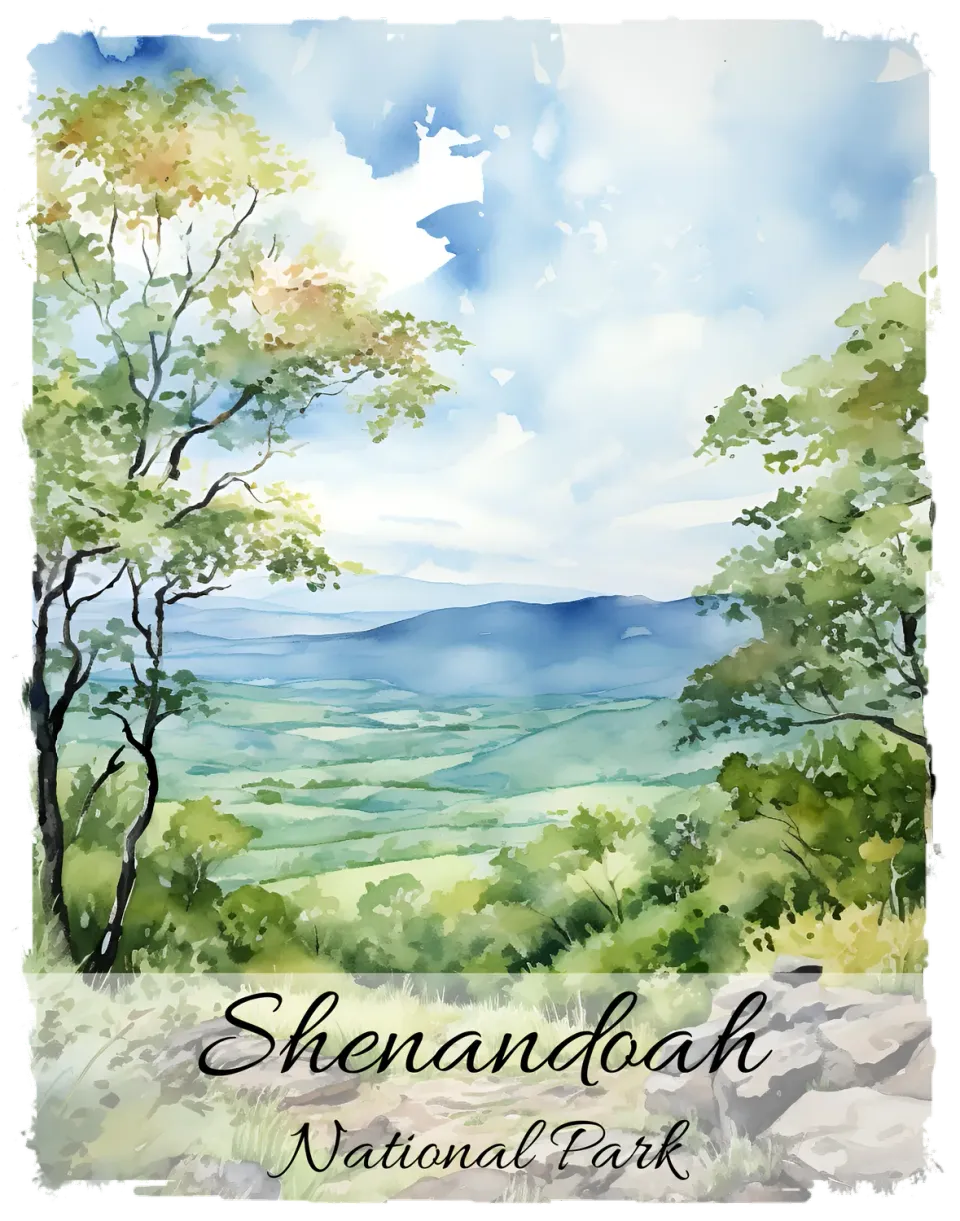 Avery Lane Gifts Shenandoah souvenir Virginia