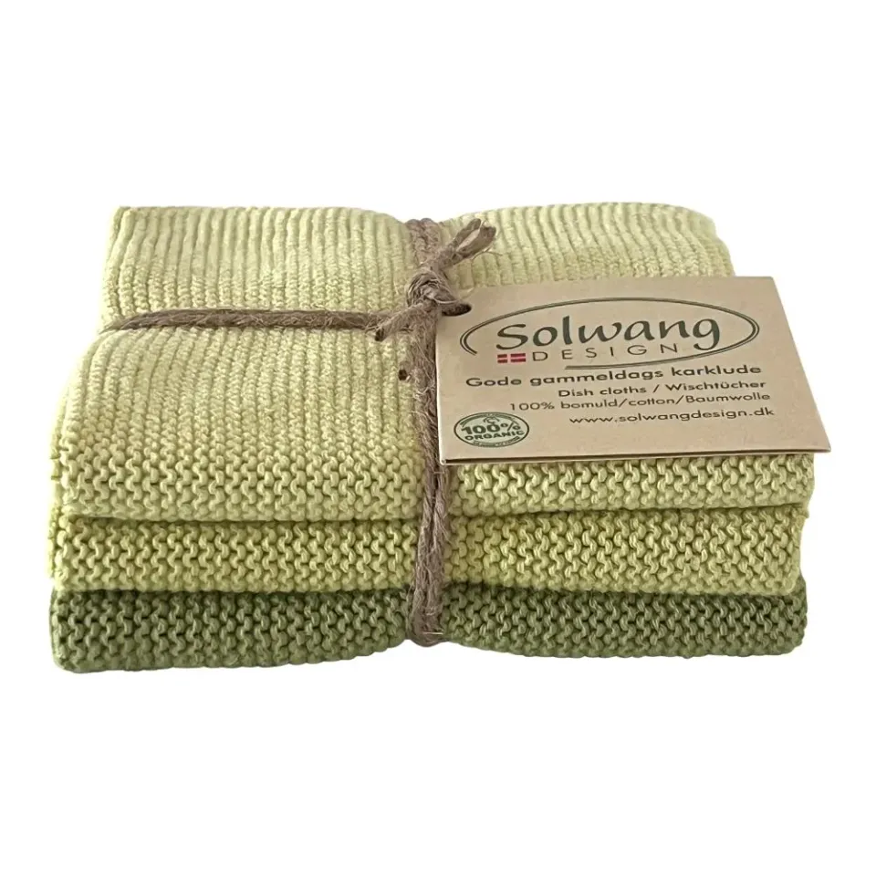 Solwang karklude pistacie kombi 3-pak økologisk