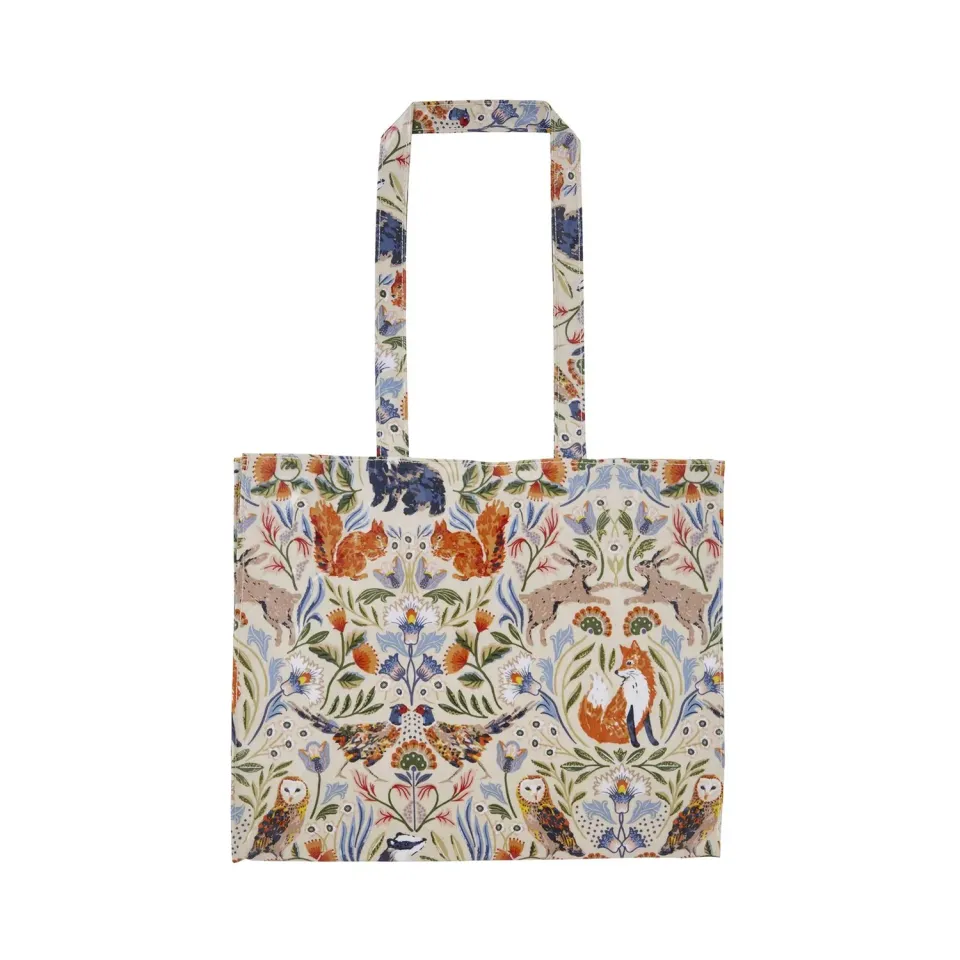 Ulster Weavers Blackthorn shopper beige PVC 30x37x13