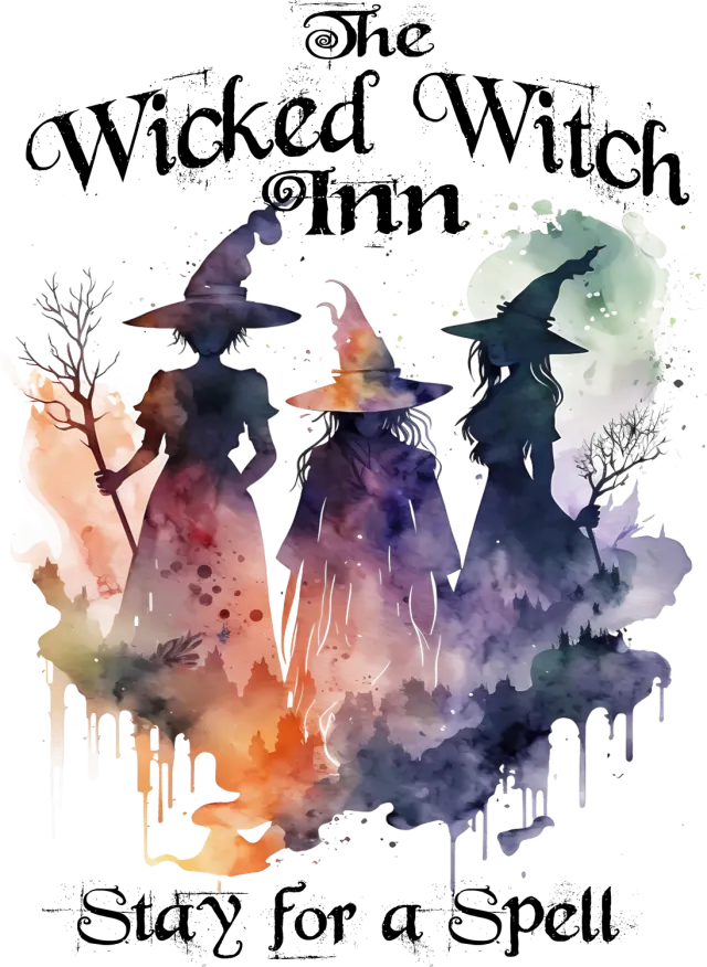Avery Lane Gifts Stay for a Spell halloweenpynt hekse