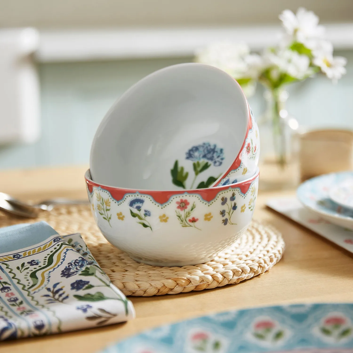 Ulster Weavers Boho Floral skål 14,6 cm multicolour porcelæn