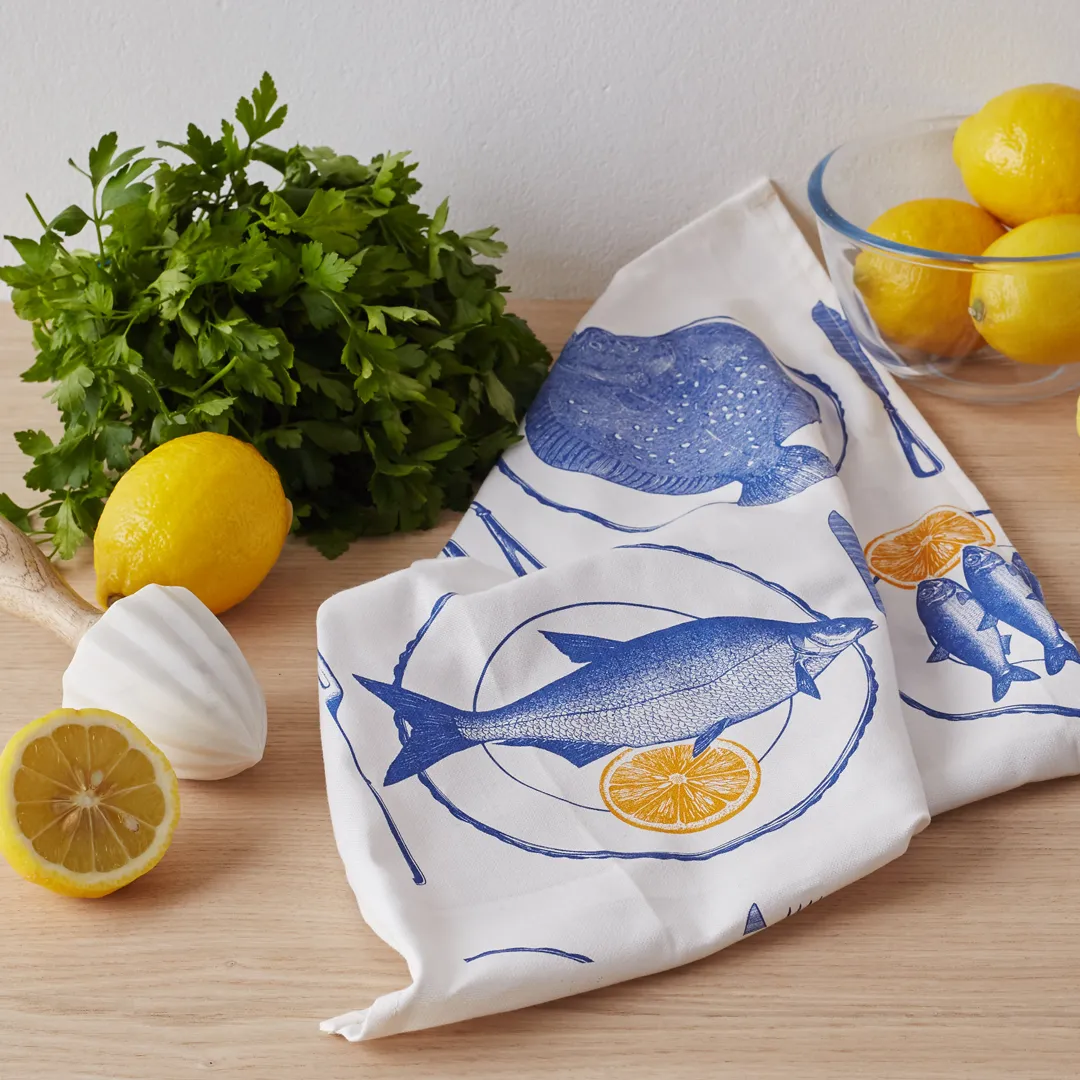 Thornback & Peel Fish Supper viskestykke blå fisk