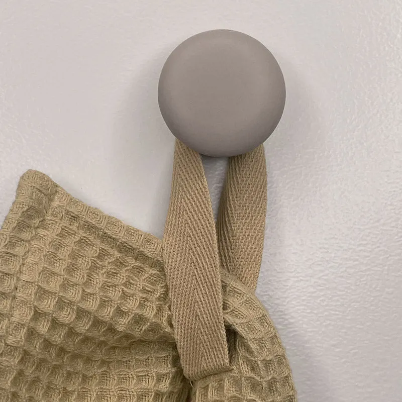 AspEgren North viskestykke 50x70 cm khaki bomuld