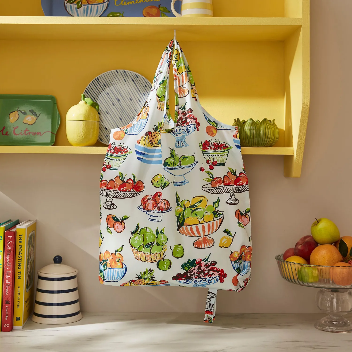 Ulster Weavers Summer Fruits mulepose multifarvet polyester