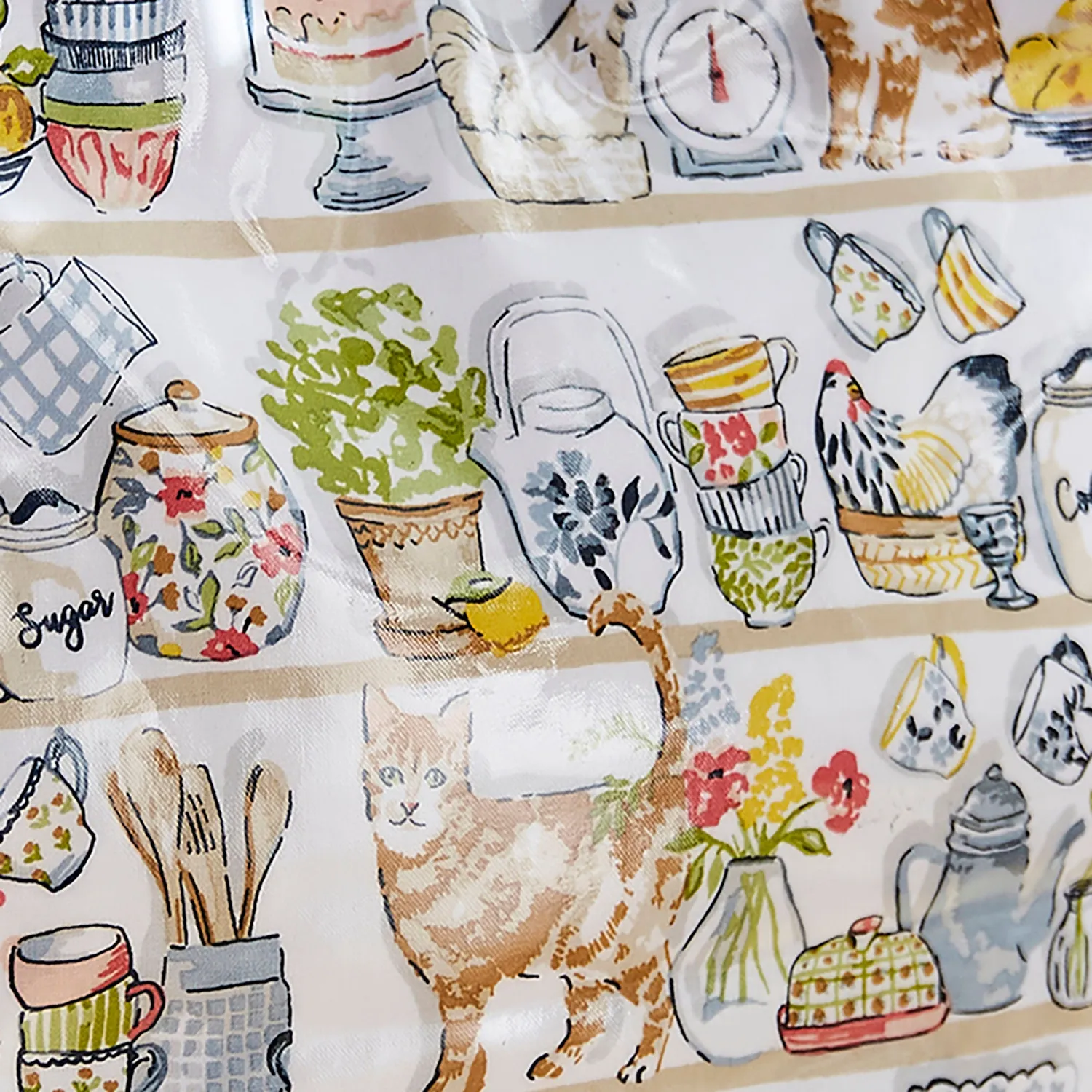 Ulster Weavers Pantry Cats shopper lille flerfarvet