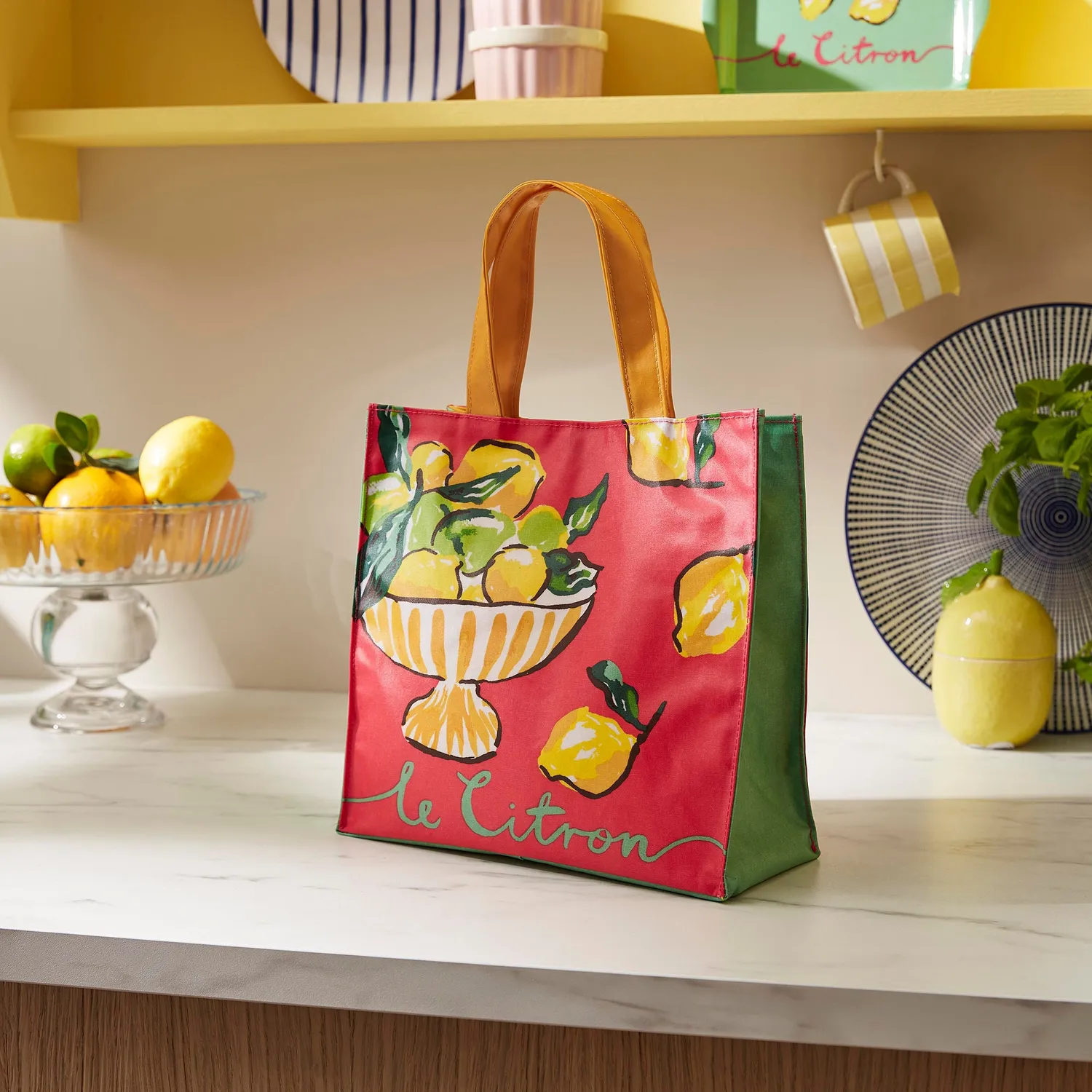 Ulster Weavers Summer Fruits Small shopper multicolour PVC