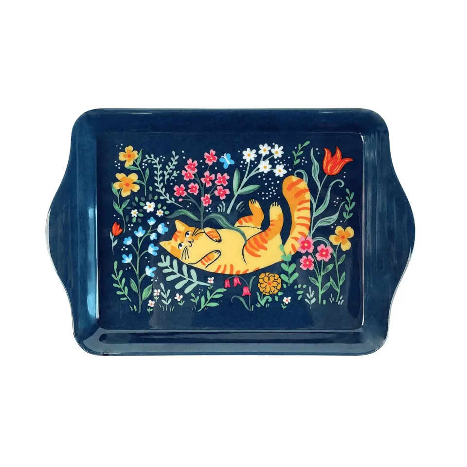 Ulster Weavers Marmalade Meadow bakke navy 21x14cm