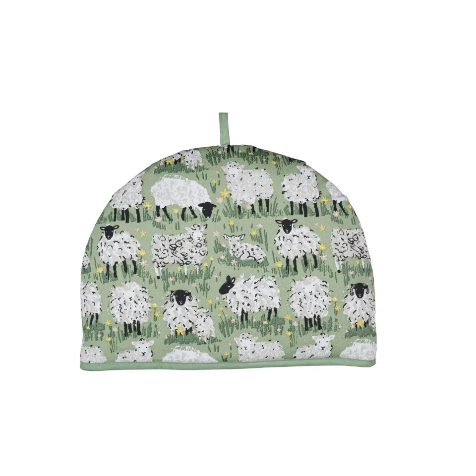 Ulster Weavers Woolly Sheep tehætte grøn bomuld