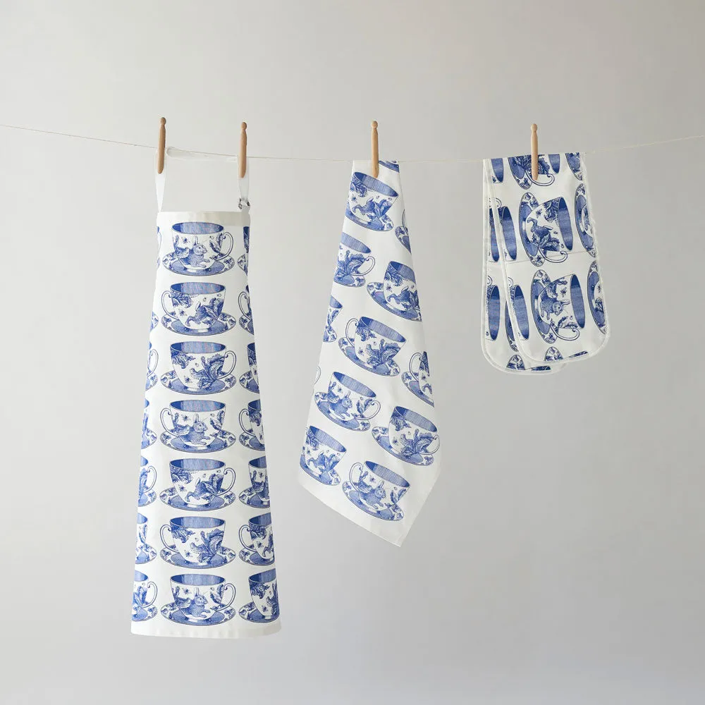 Thornback & Peel Teacup viskestykke bomuld 47x77